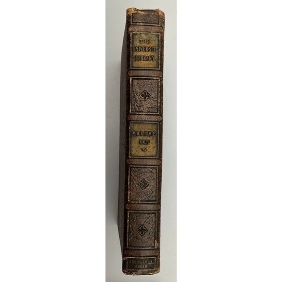 The University Library Hardback Vol. XXIV Copyright 1926 John Huston Finley LLD - Picture 2 of 9